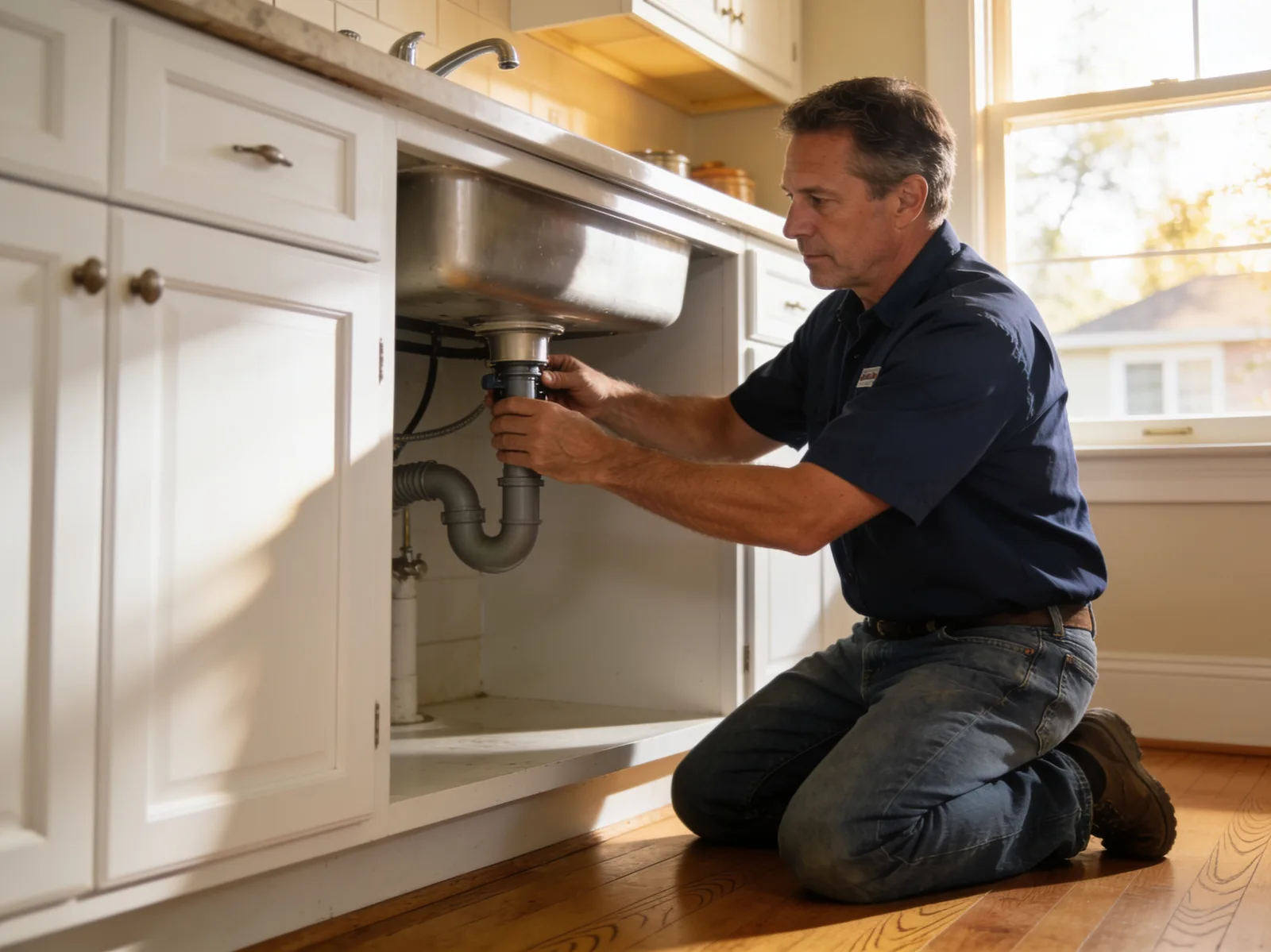 Plumber company in Mathews, VA